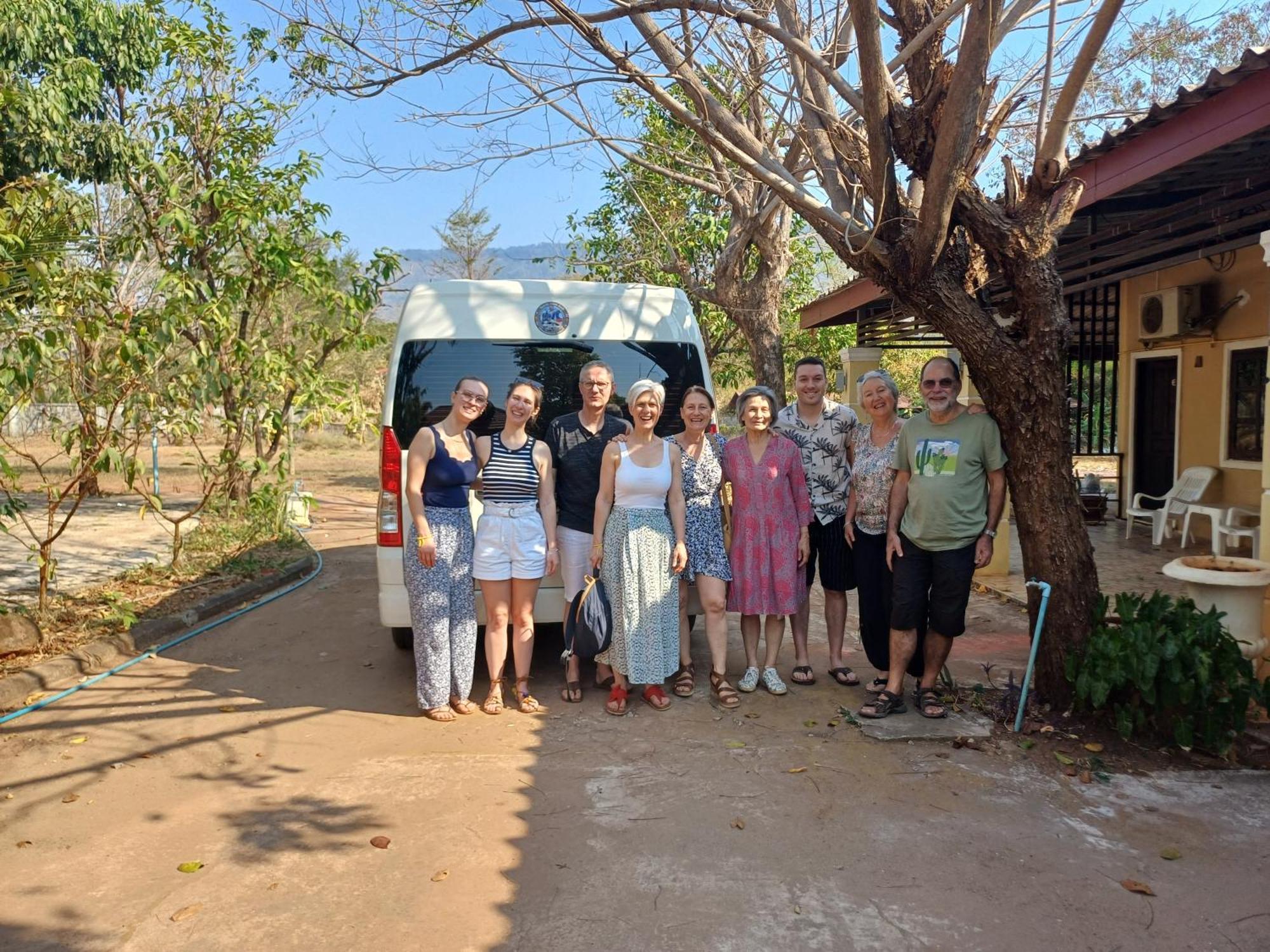 פקסה Erawan Guesthouse מראה חיצוני תמונה